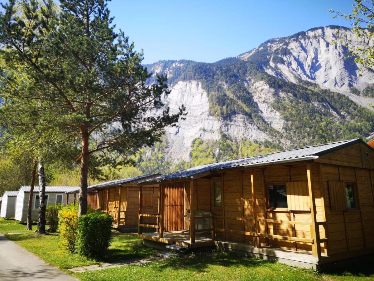 Camping Le Colporteur Hotel Le Bourg-d'Oisans Luaran gambar
