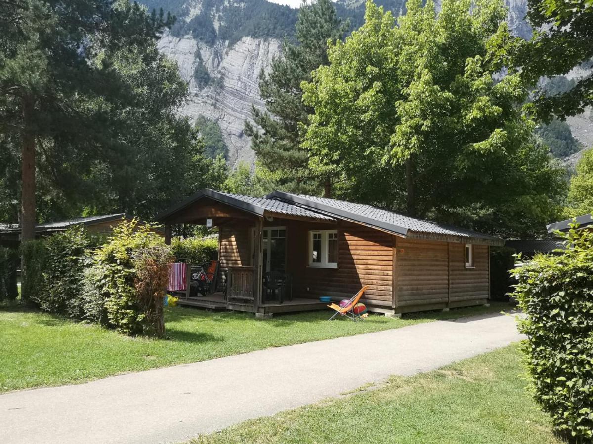 Camping Le Colporteur Hotel Le Bourg-d'Oisans Luaran gambar