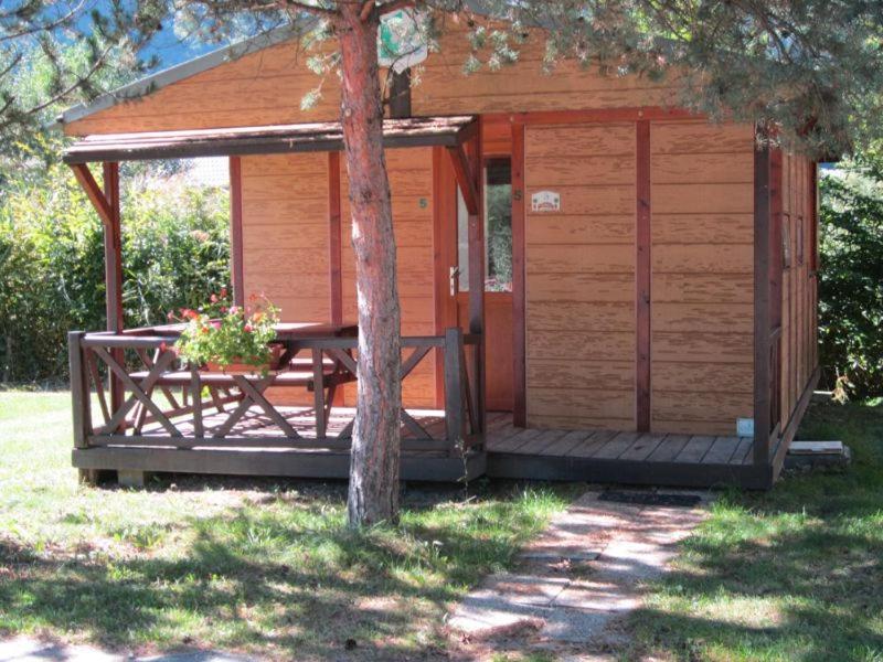 Camping Le Colporteur Hotel Le Bourg-d'Oisans Luaran gambar