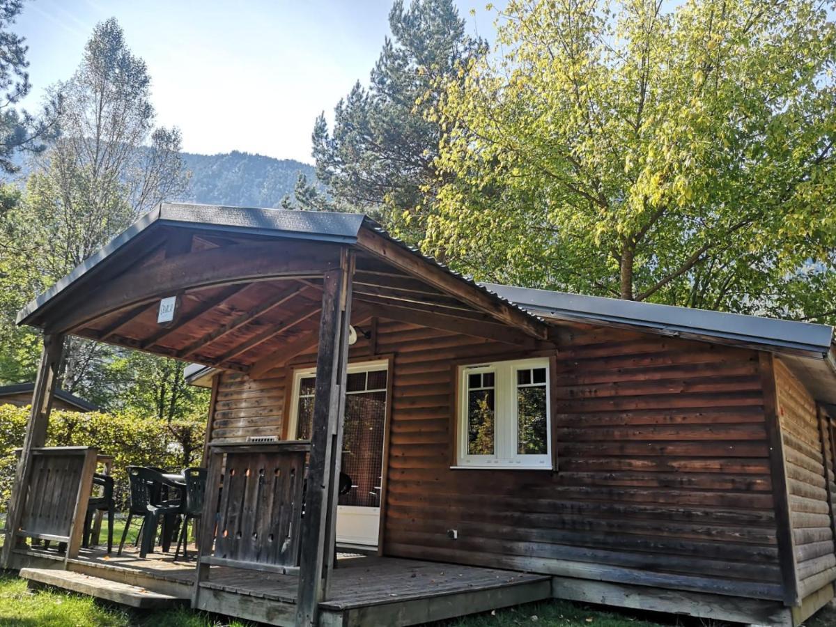 Camping Le Colporteur Hotel Le Bourg-d'Oisans Luaran gambar
