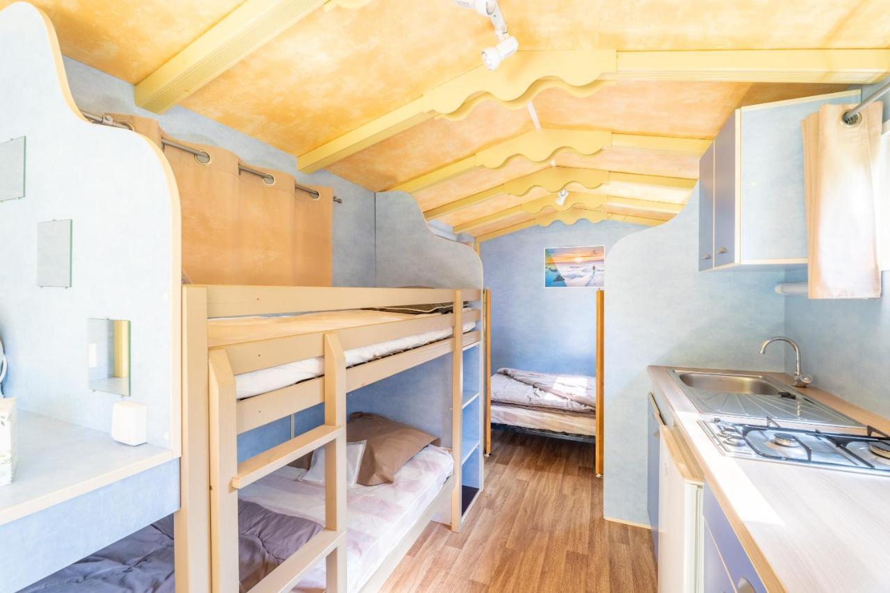 Camping Le Colporteur Hotel Le Bourg-d'Oisans Luaran gambar