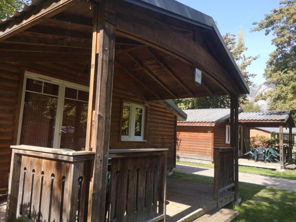 Camping Le Colporteur Hotel Le Bourg-d'Oisans Luaran gambar