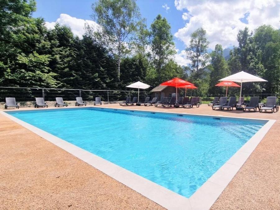 Camping Le Colporteur Hotel Le Bourg-d'Oisans Luaran gambar