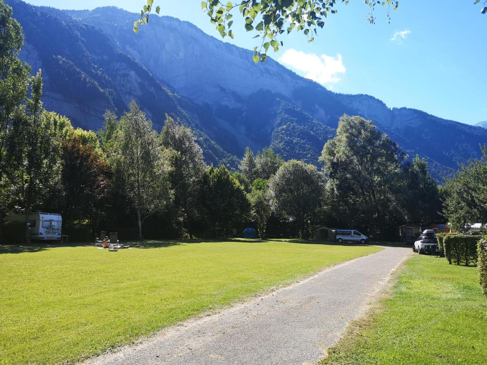 Camping Le Colporteur Hotel Le Bourg-d'Oisans Luaran gambar