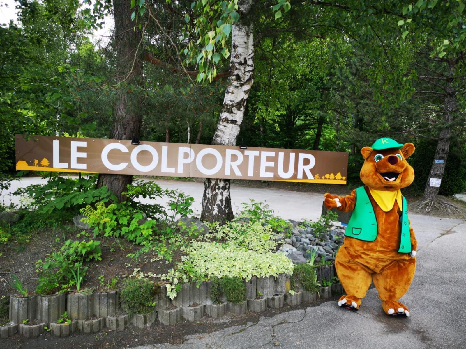 Camping Le Colporteur Hotel Le Bourg-d'Oisans Luaran gambar