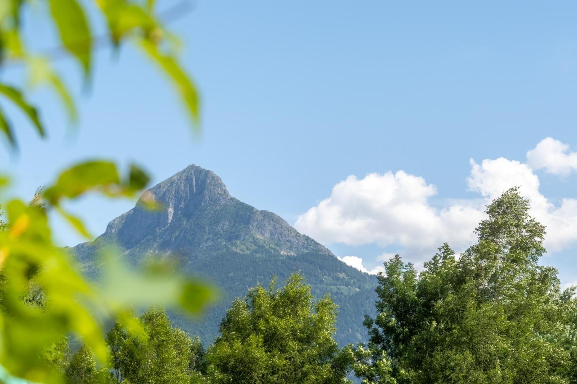 Camping Le Colporteur Hotel Le Bourg-d'Oisans Luaran gambar