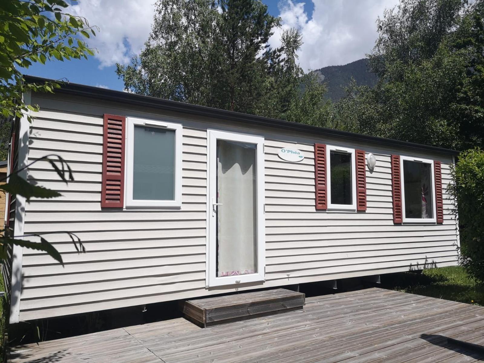 Camping Le Colporteur Hotel Le Bourg-d'Oisans Luaran gambar
