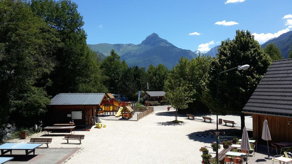 Camping Le Colporteur Hotel Le Bourg-d'Oisans Luaran gambar