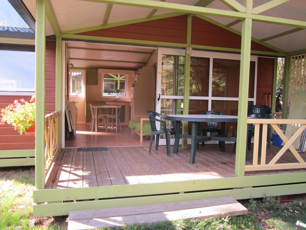 Camping Le Colporteur Hotel Le Bourg-d'Oisans Luaran gambar