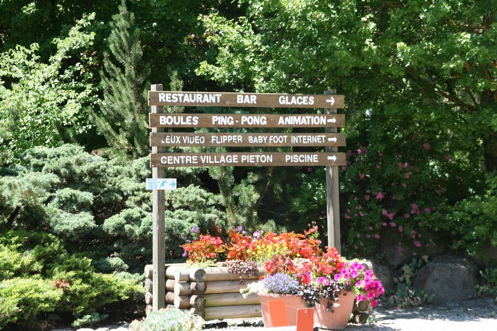 Camping Le Colporteur Hotel Le Bourg-d'Oisans Luaran gambar