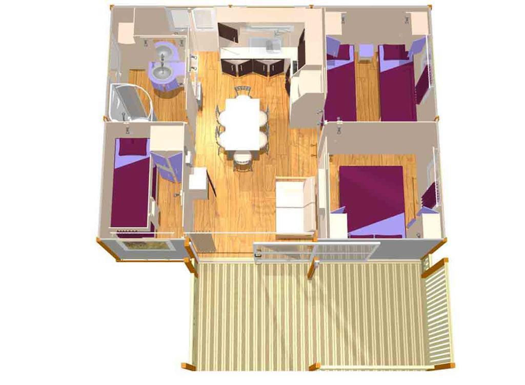Camping Le Colporteur Hotel Le Bourg-d'Oisans Luaran gambar