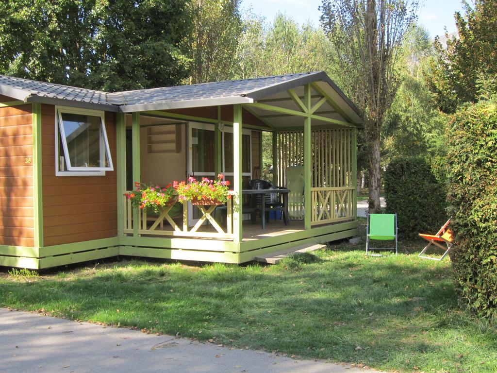 Camping Le Colporteur Hotel Le Bourg-d'Oisans Luaran gambar