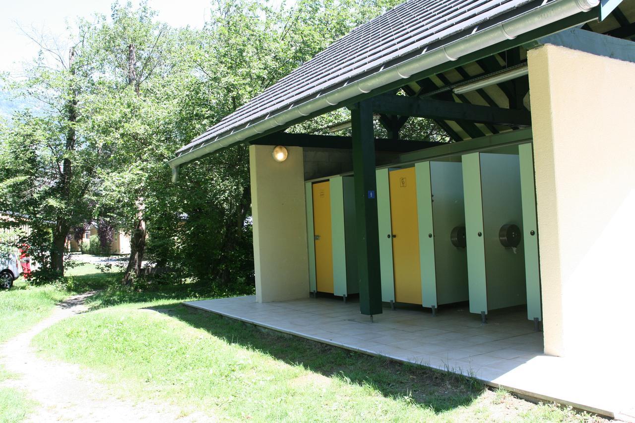 Camping Le Colporteur Hotel Le Bourg-d'Oisans Luaran gambar