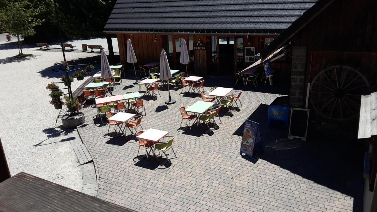 Camping Le Colporteur Hotel Le Bourg-d'Oisans Luaran gambar